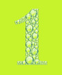 green one bubbles