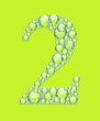 green two bubbles