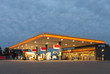gas station