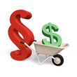 Dollar Steuereintreiber