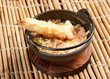 prawn noodles sup with dumpling