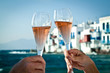 Toast by the sea
