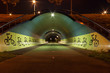 tunnel for bicycles