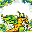 Vector: Dragon, Chinese New Year 2012. Dragon, Chinese New Year 2012.