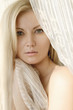 portrait of blond woman