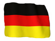 Illustration: Germania bandiera di plastilina Germania bandiera di plastilina