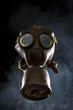 Vintage Gas Mask Ispolated
