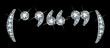 Diamond Bling Punctuation