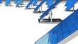 Illustration: Solaranlage Solaranlage