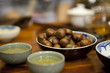 chestnut and teacup