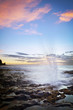 Souffleur au crépuscule - Ile de La Réunion Souffleur au crépuscule - Ile de La Réunion