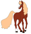 Vector: Horse Horse