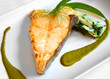turbot en sauce