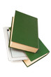 Photo: reader and old books reader and old books