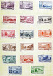 USSR-CIRCA 1952-1961: Soviet stamps with capitals