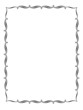 calligraphy ornamental decorative frame calligraphy ornamental decorative frame