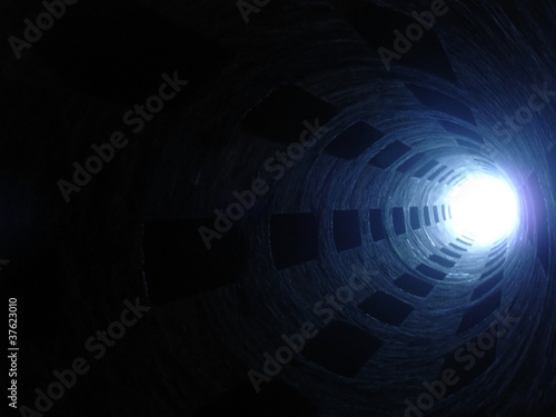 Photo: the tunnel the tunnel