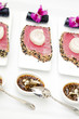 salmon rolls with sauce salmon rolls with sauce