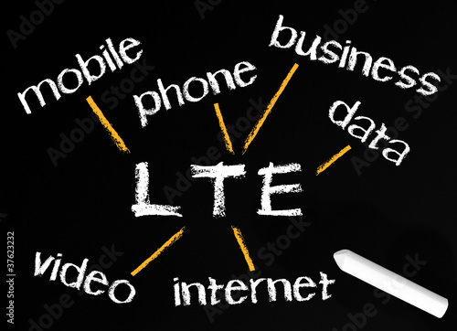 Illustration: LTE - Long Term Evolution LTE - Long Term Evolution