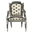 Fauteuil XVIII ème