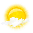 Illustration: Little cloudy Little cloudy