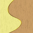 Wooden artwork design by vector. Wooden artwork design by vector.
