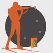 Biathlon. Shooting