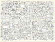 Notebook Doodle Design Elements Vector Set