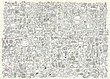 Doodle Sketch Notebook Vector Elements Set