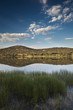 Landscape reflected