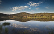 Landscape reflected