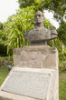 Foto: statue Simon Bolivar Windwardside Saba Netherlands Antilles statue Simon Bolivar Windwardside Saba Netherlands Antilles