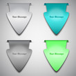 Arrow Stickers or Labels Arrow Stickers or Labels