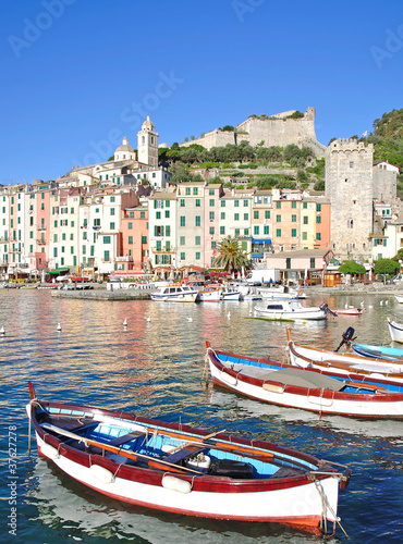 Foto: Urlaubsort Portovenere in Ligurien Urlaubsort Portovenere in Ligurien