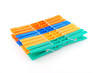 Set color clothes-pegs