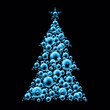 bubble christmas tree