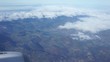 dans les airs