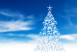 bubble shape xmas tree