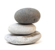 pierres de méditation zen