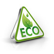 Illustration: panneau eco panneau eco