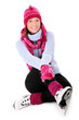 Winter girl