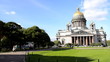 St. Isaac's Cathedral in St. Petersburg, Russia