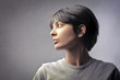 Photo: Serious woman Serious woman