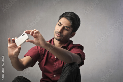 Photo: Mobile phone Mobile phone
