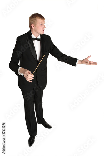 Photo: Music conductor Music conductor