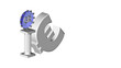 Euro-Antik-Saeule-Blue