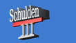 Illustration: Schulden-Saeule-01-blue Schulden-Saeule-01-blue