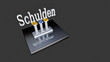 Illustration: Schulden-Saeule-2E-black Schulden-Saeule-2E-black