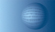 Vector background of  binary numbers