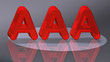 Illustration: triple A-01-red triple A-01-red